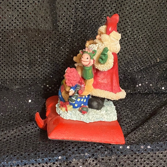 Festive Santa Stocking Holder - Picture 8 of 16